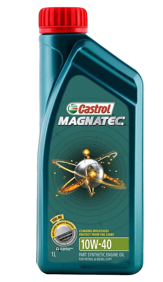 Моторное масло Castrol Magnatec 10W-40, 1л